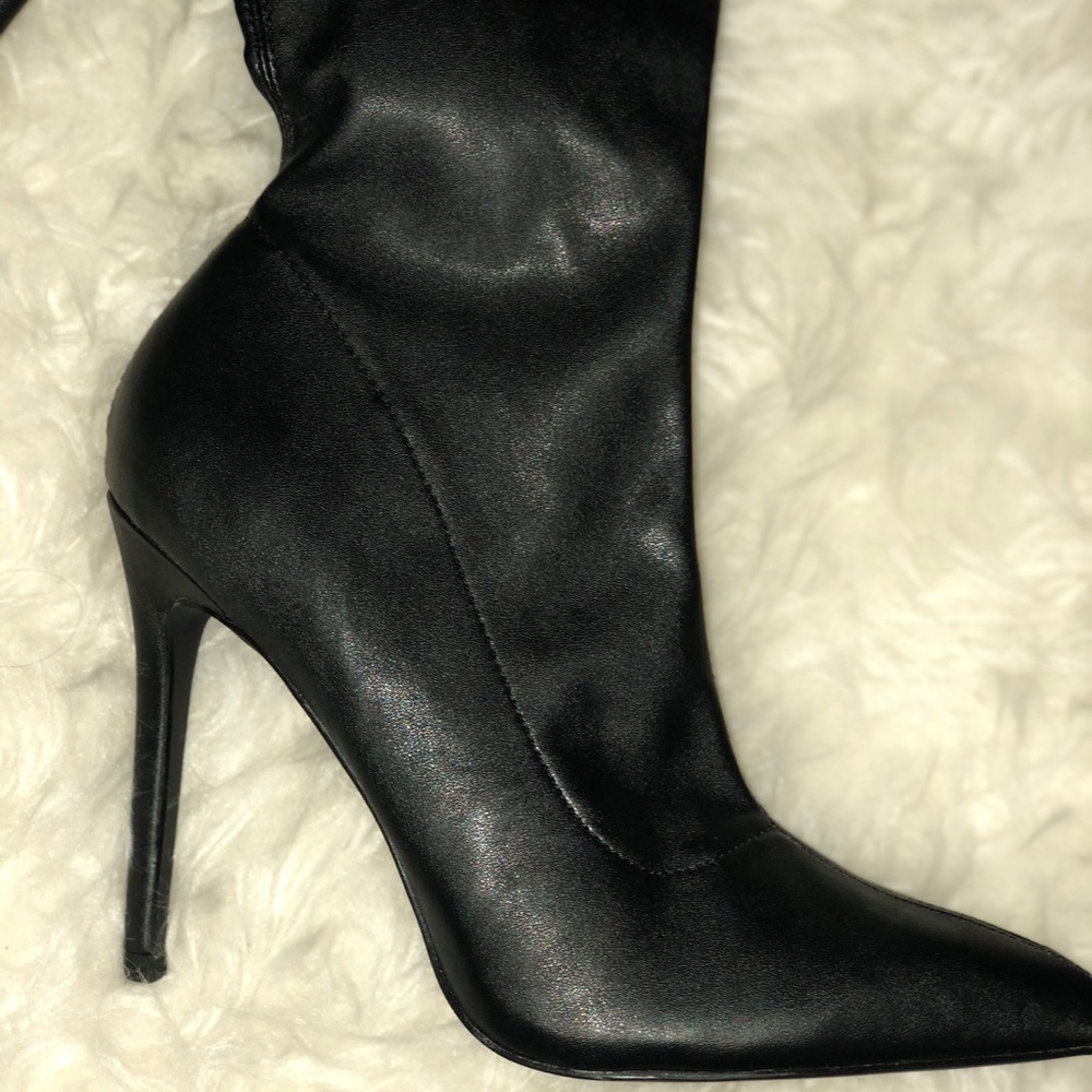 Over the knee boots